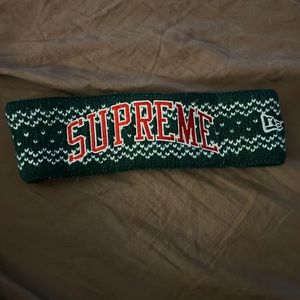 Supreme Headband Christmas Edition